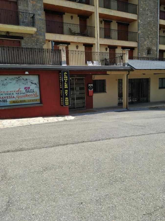 Apartamento Saliecho 3 Formigal Ngoại thất bức ảnh